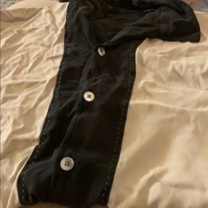 100% silk XL button up